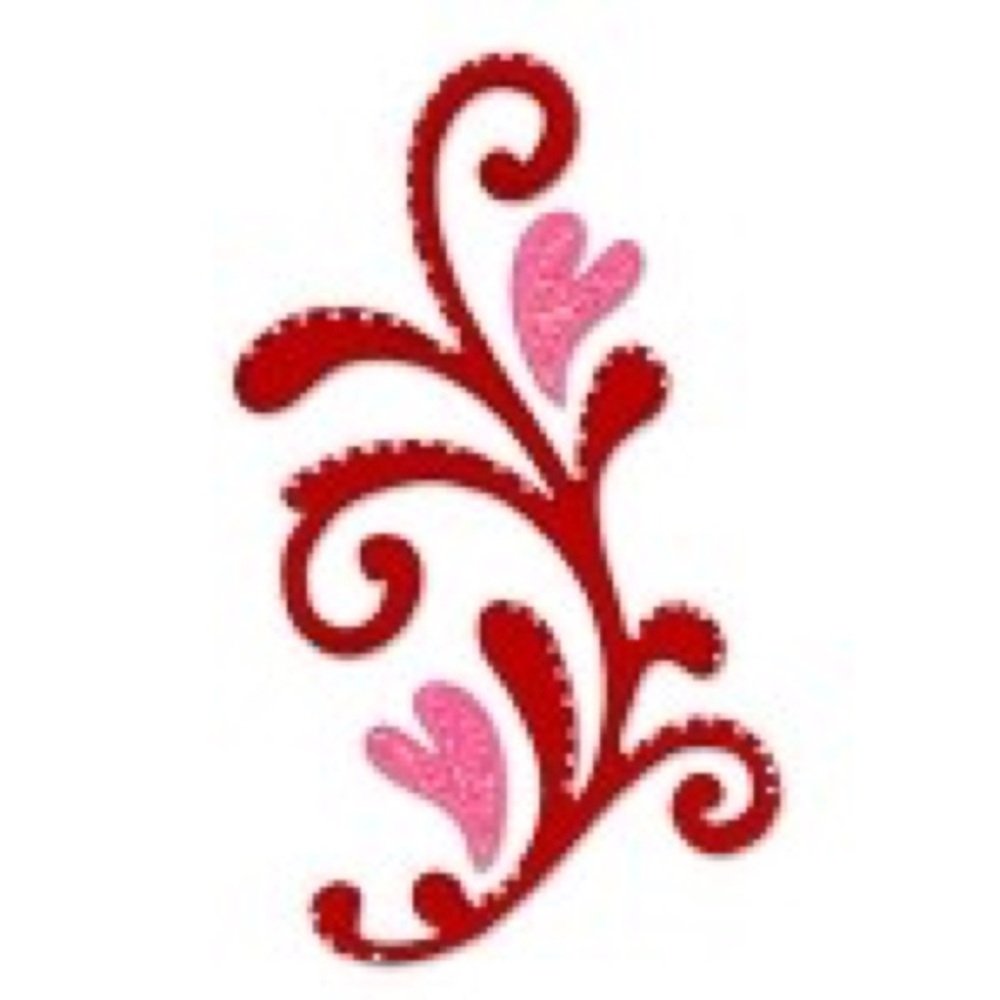 Sizzix Originals Die – Flourish